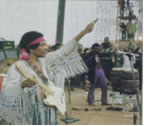 Jimi Giving Peace